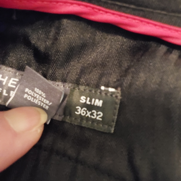 🌺 NWT Mens Van Heusen Slim Fit Flex Dress Pants - Picture 4 of 8